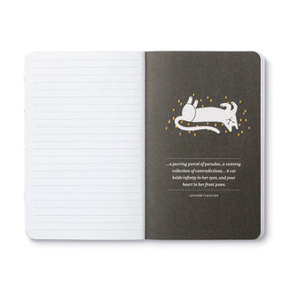 No Ordinary Cats Lined Journal