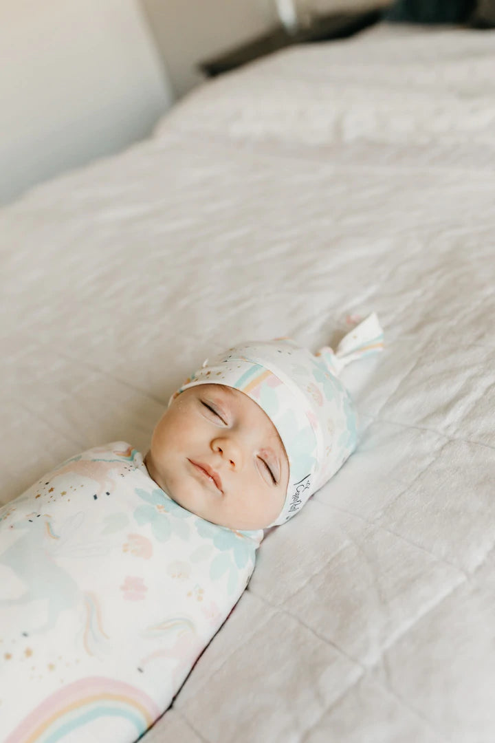 Copper Pearl Swaddle Blanket - Whimsy