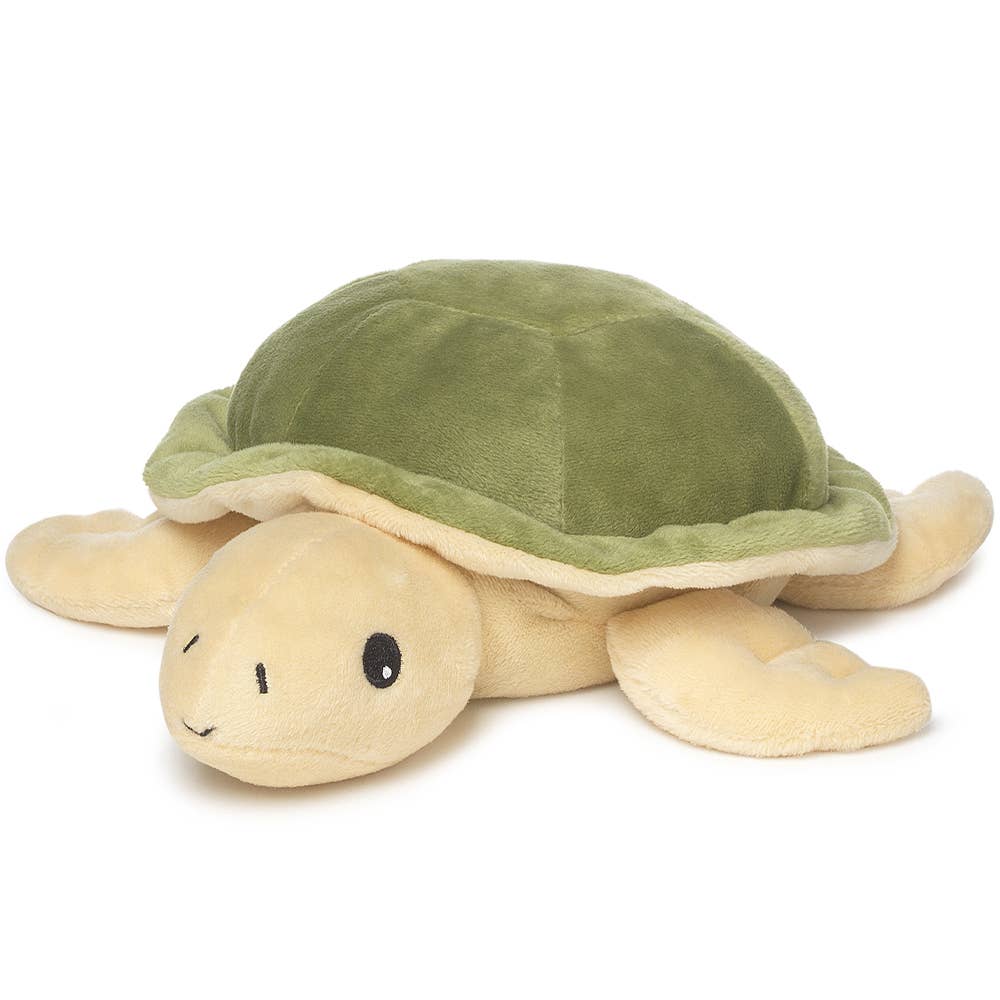 Turtle Junior Warmies Stuffed Animal