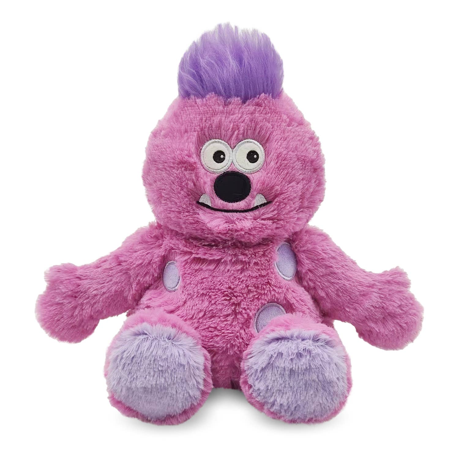 Pink Monster Warmies Stuffed Animal