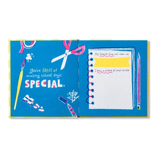 Teacher I Made You A Book