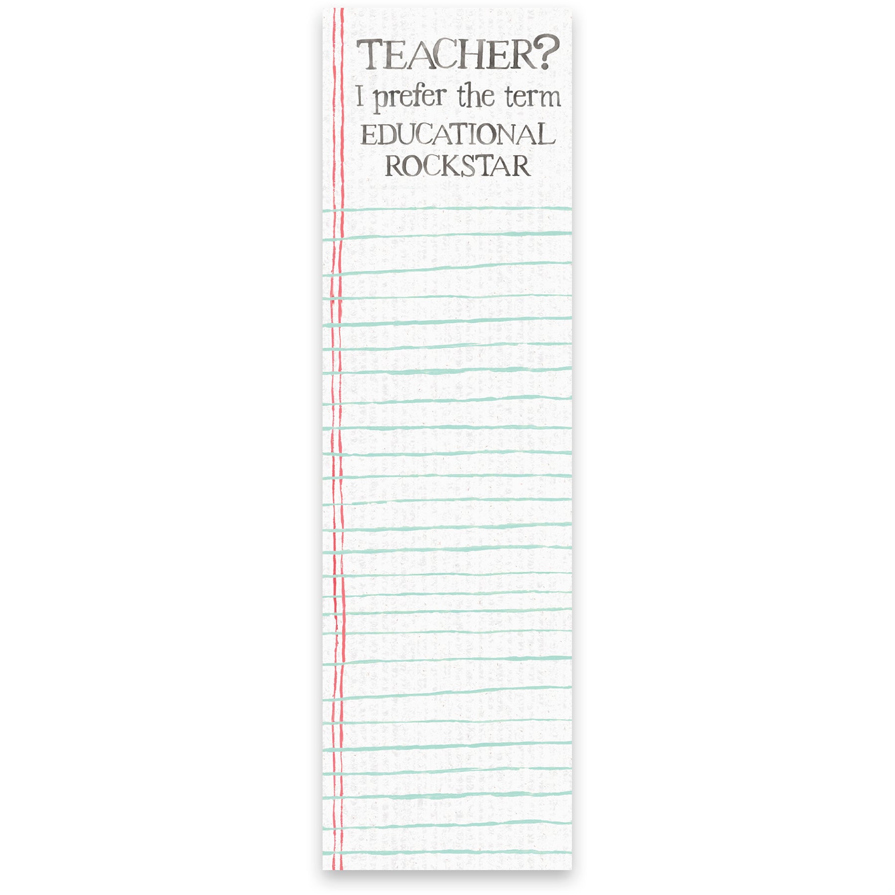List Notepad Teacher