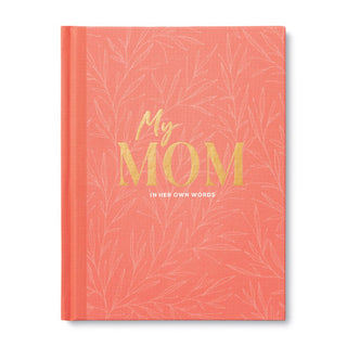 My Mom Interview Journal