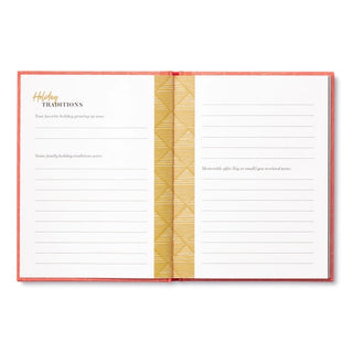 My Mom Interview Journal