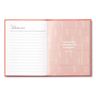 My Mom Interview Journal