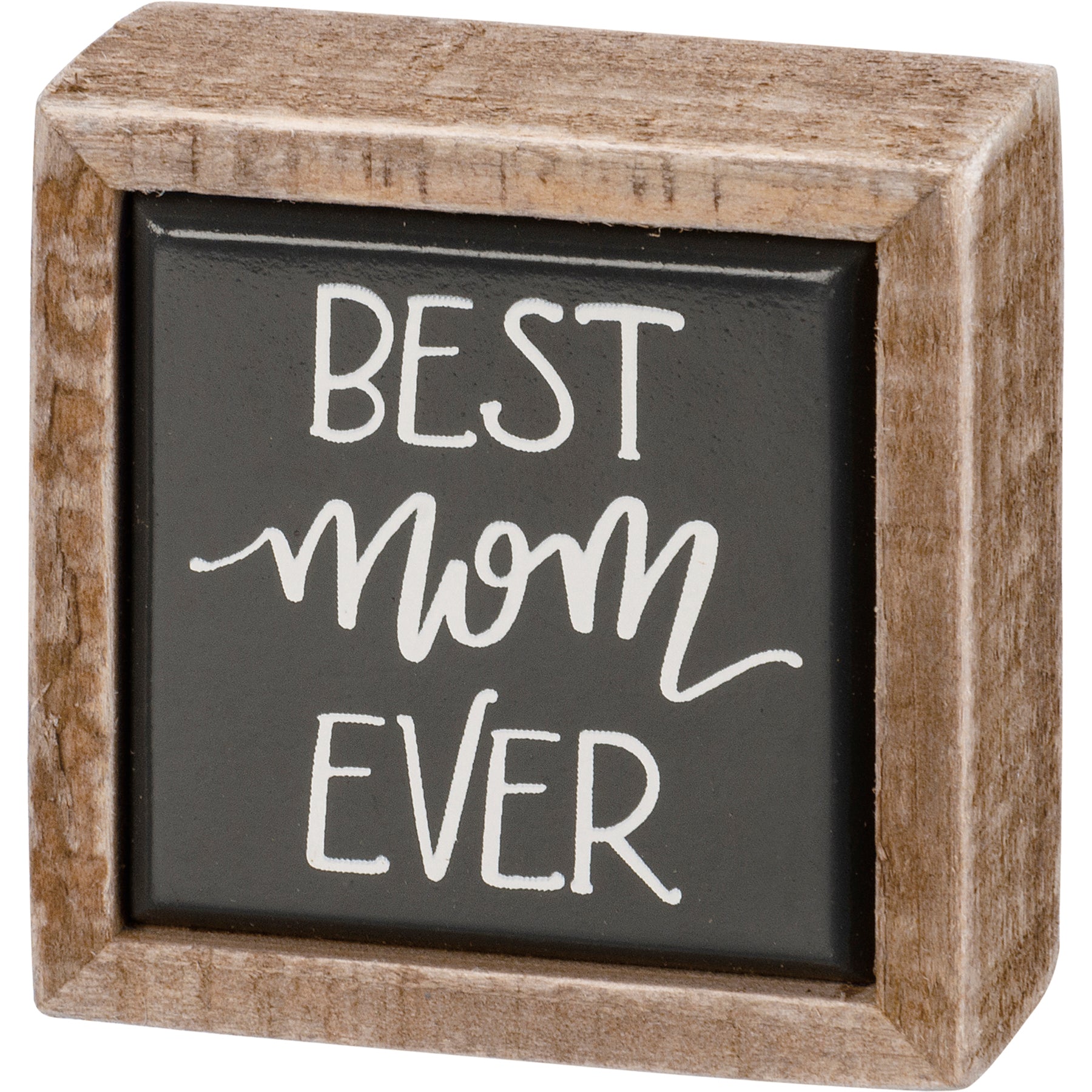 Mini Box Sign Best Mom