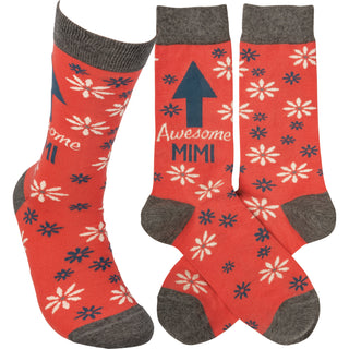 Socks Awesome Mimi