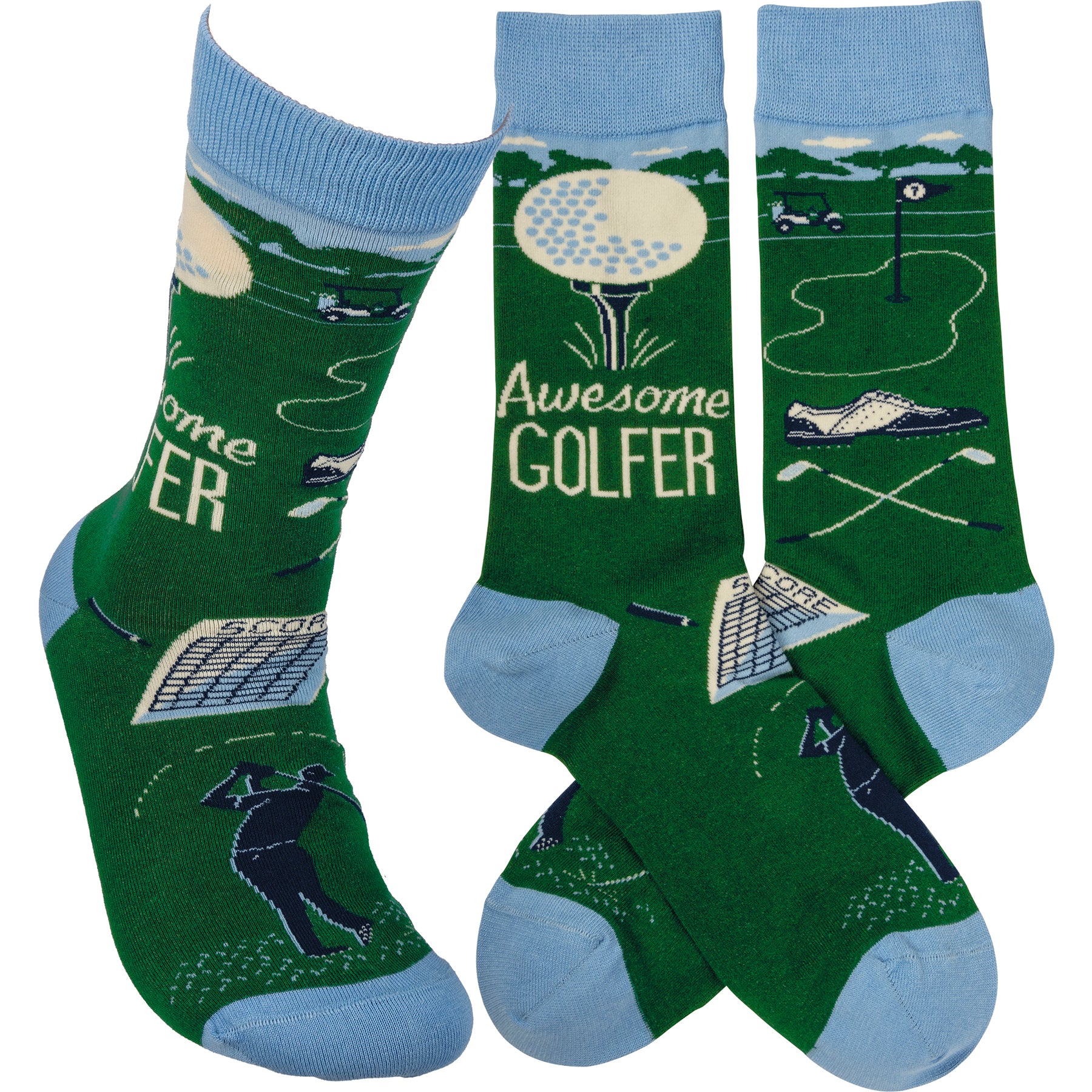 Awesome Golfer Socks