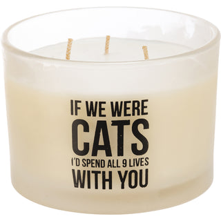 9 Lives Candle FINAL SALE
