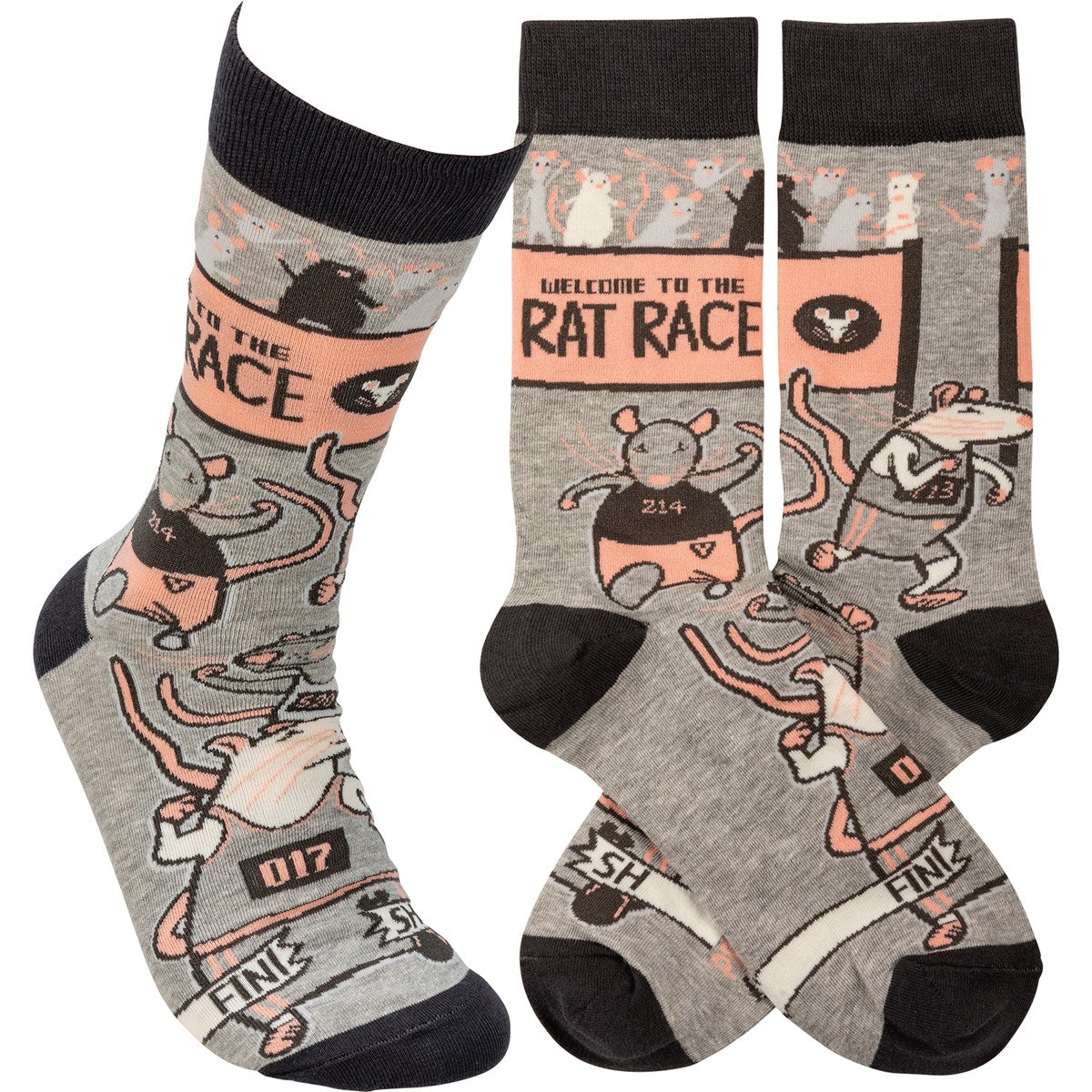Socks Welcome to the Rat Race