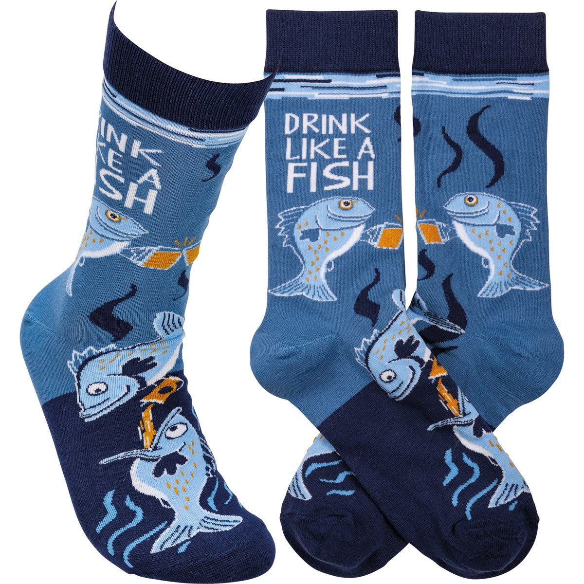 Socks Drink Like a Fish