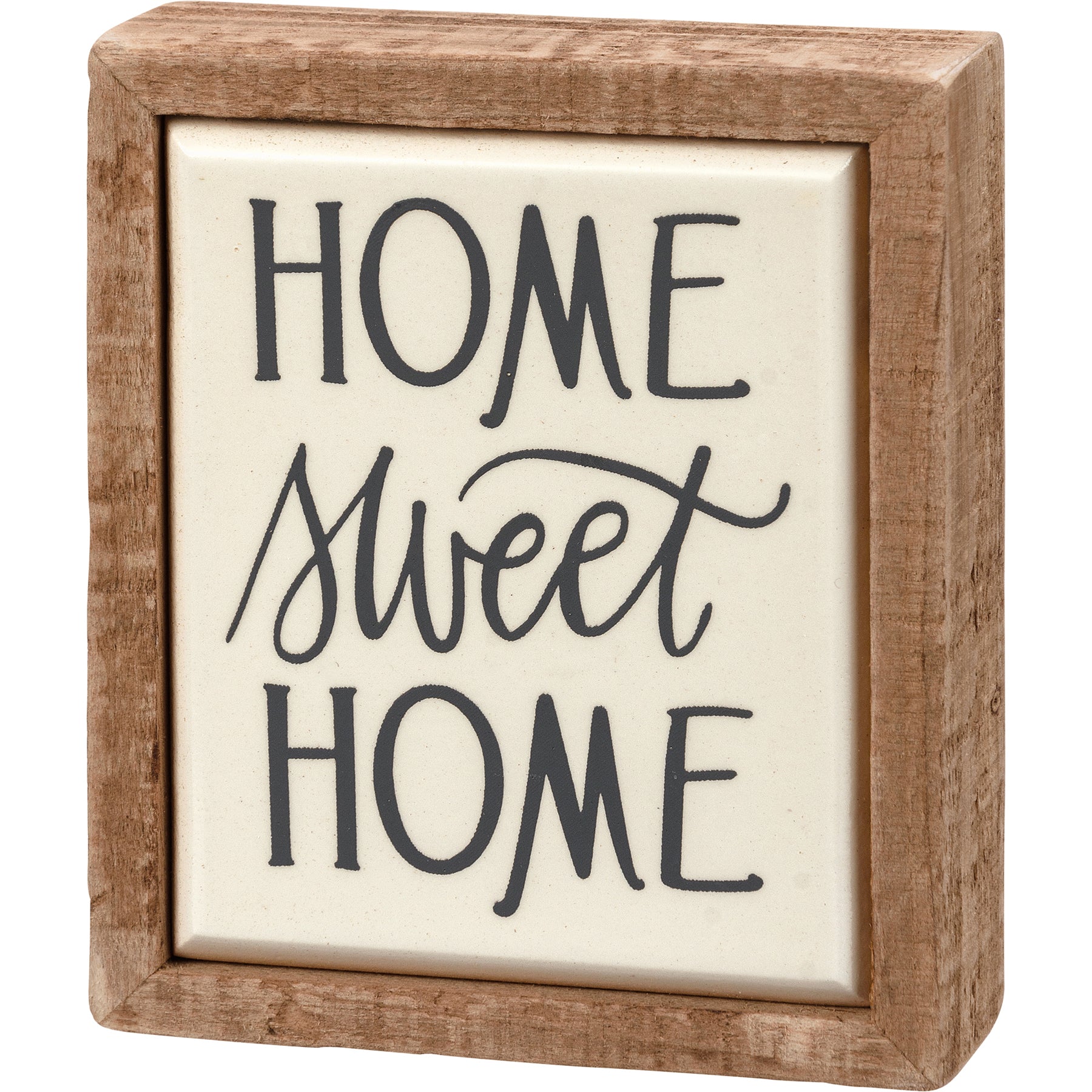 Mini Box Sign Home Sweet Home
