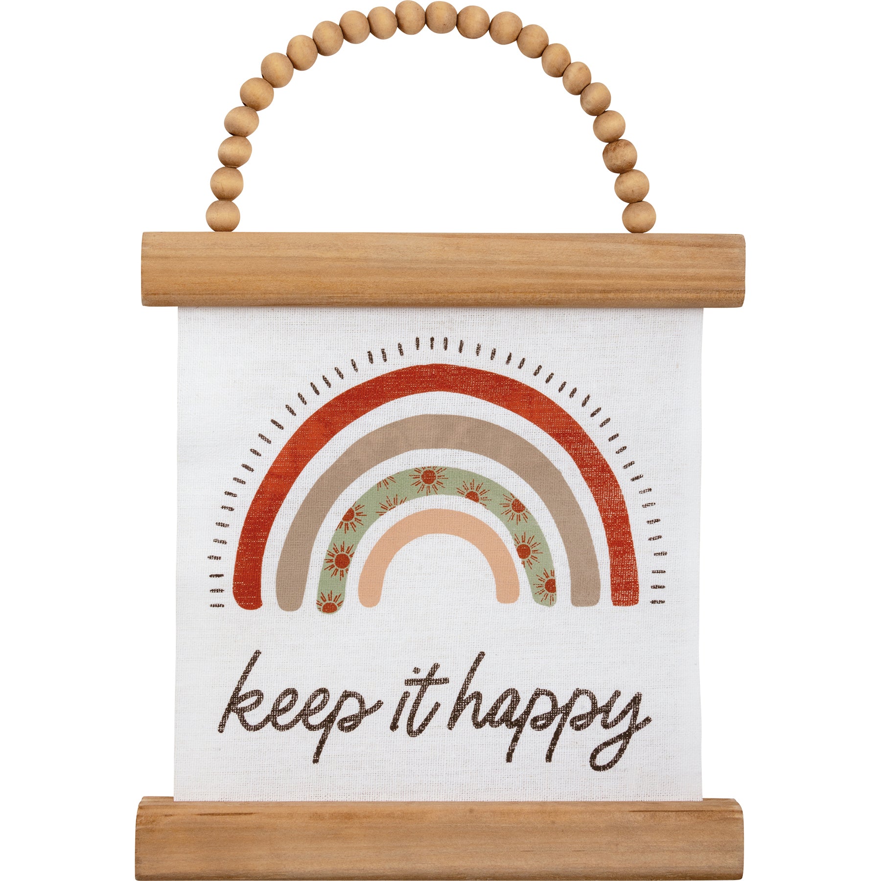 Keep It Happy Hanging Decor