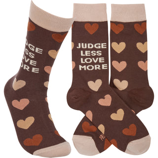 Socks Judge Less Love More