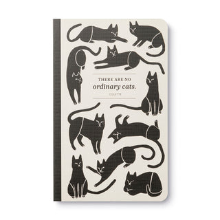No Ordinary Cats Lined Journal