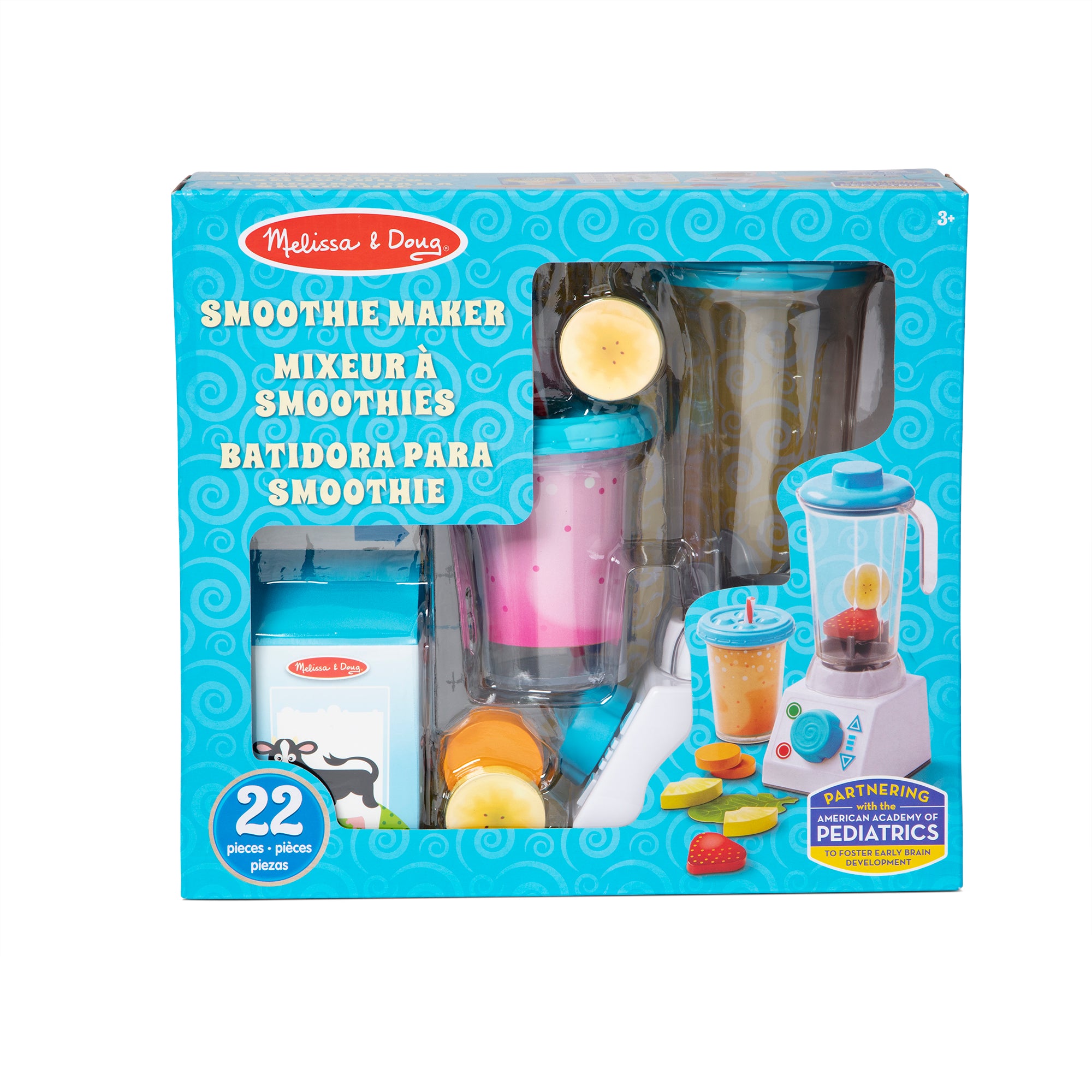 Melissa & Doug Smoothie Maker Blender Set