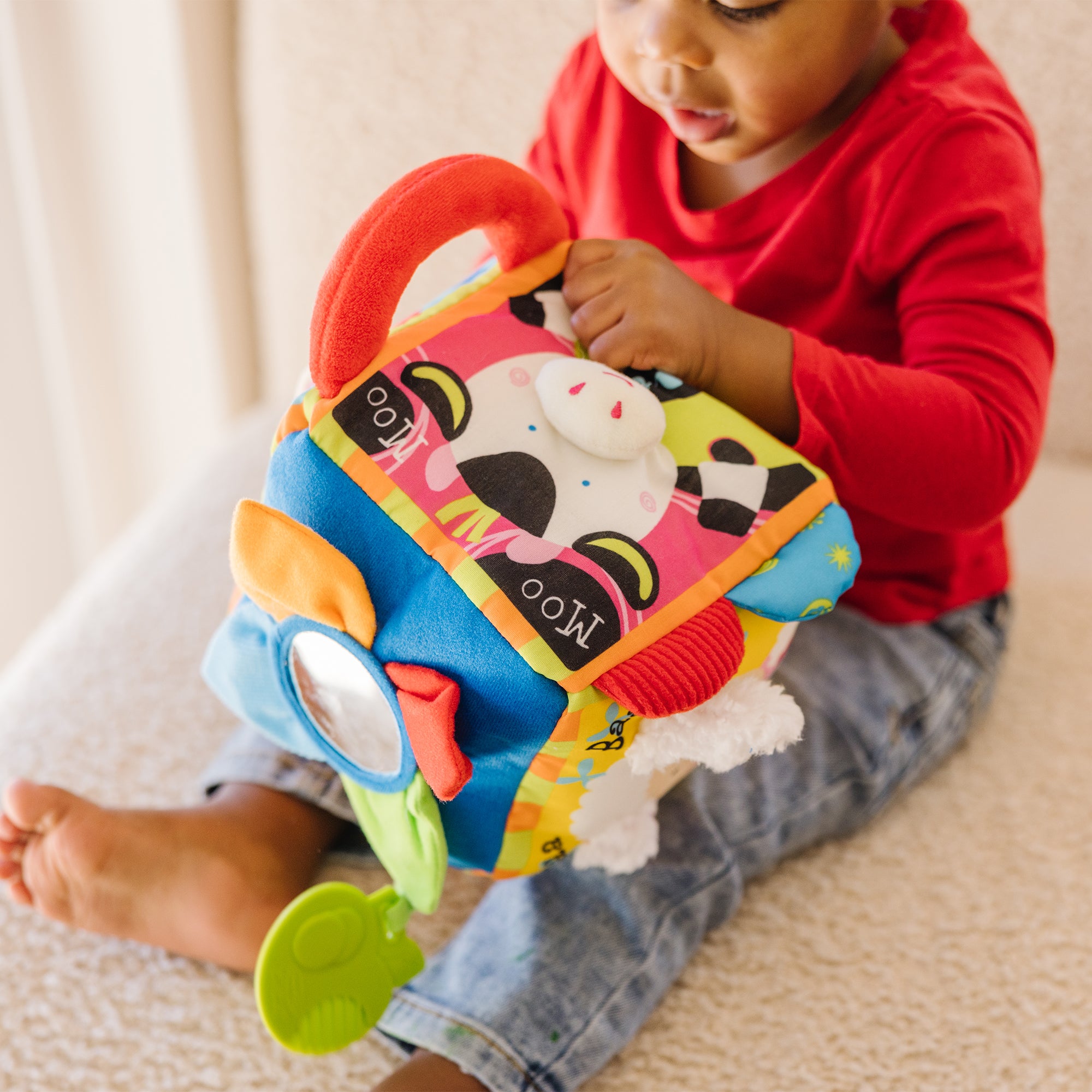 Melissa and doug cheap musical farmyard cube