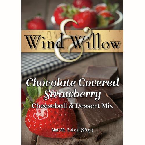 Chocolate Covered Strawberry Sweet Cheeseball Mix