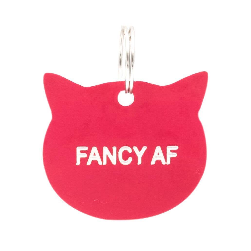 Fancy AF Cat Tag