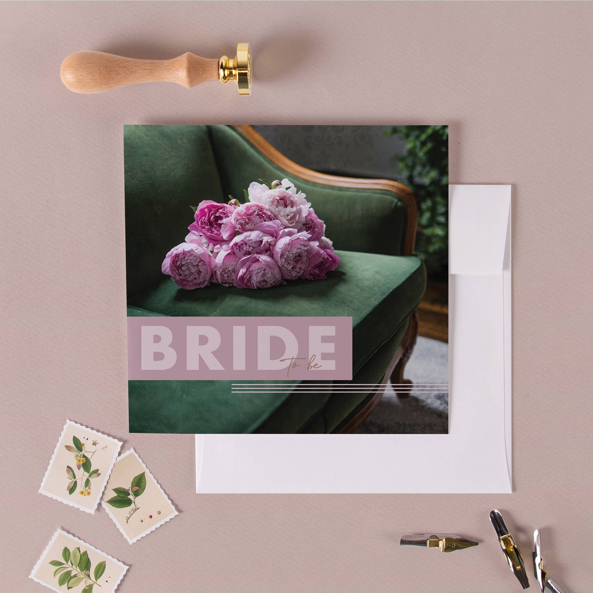 Bride to Be Greeting Card