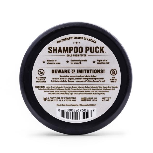Shampoo Puck Gold Rush