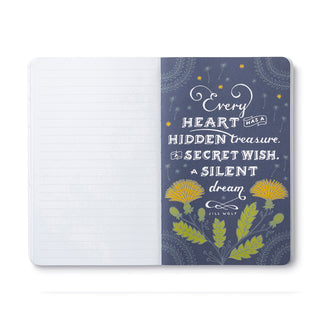 Expect The Most Wonderful Things Lined Journal