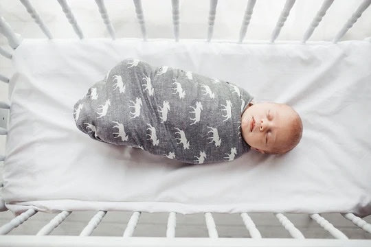 Scout Copper Pearl Swaddle Blanket