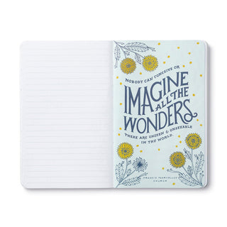 Expect The Most Wonderful Things Lined Journal