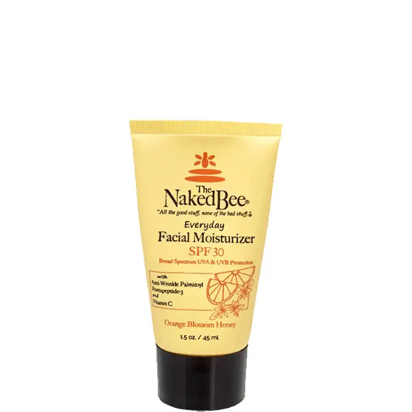 The Naked Bee Orange Blossom Honey Facial Moisturizer with SPF 30