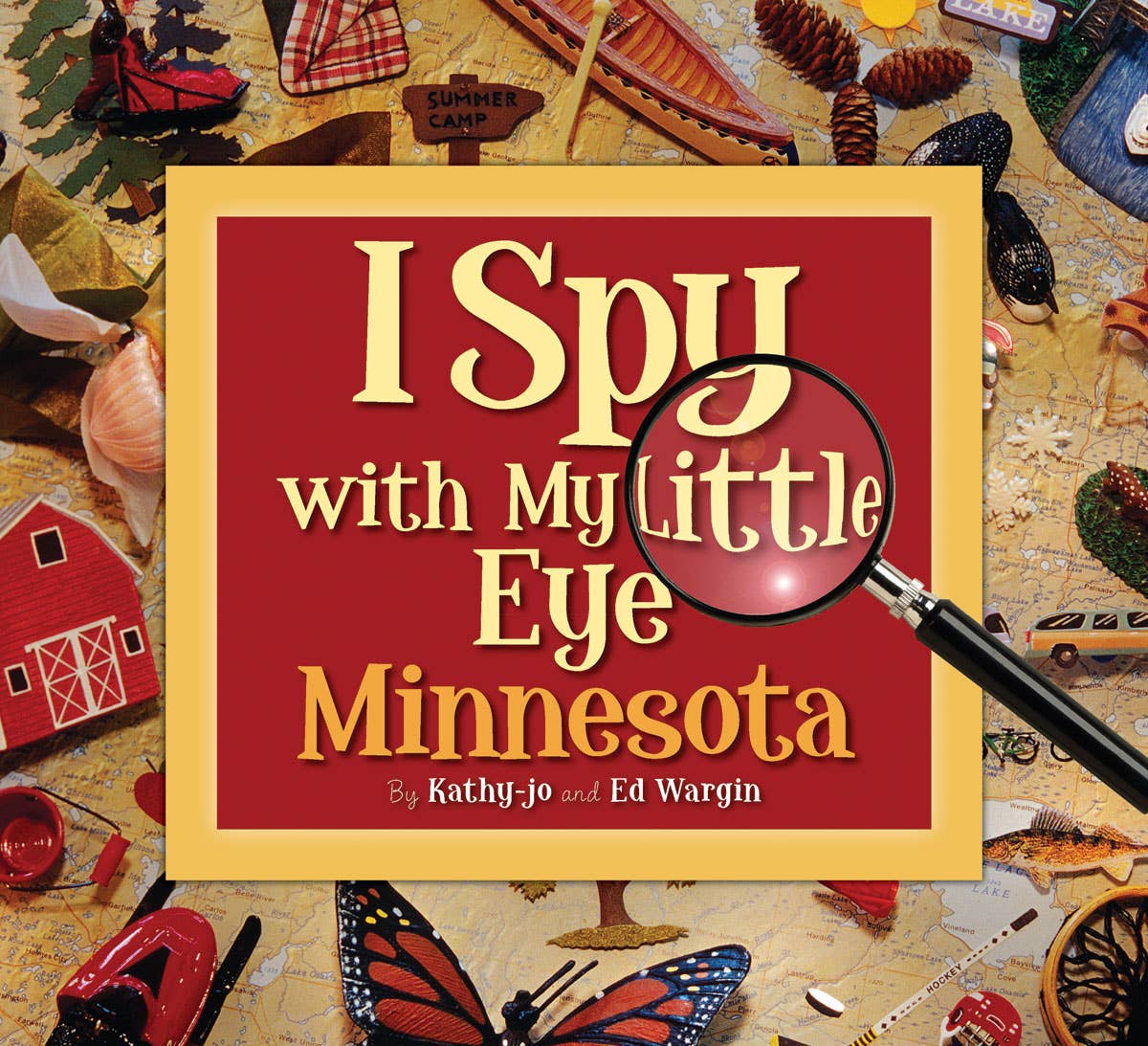 I Spy with My Little Eye: Minnesota picture book