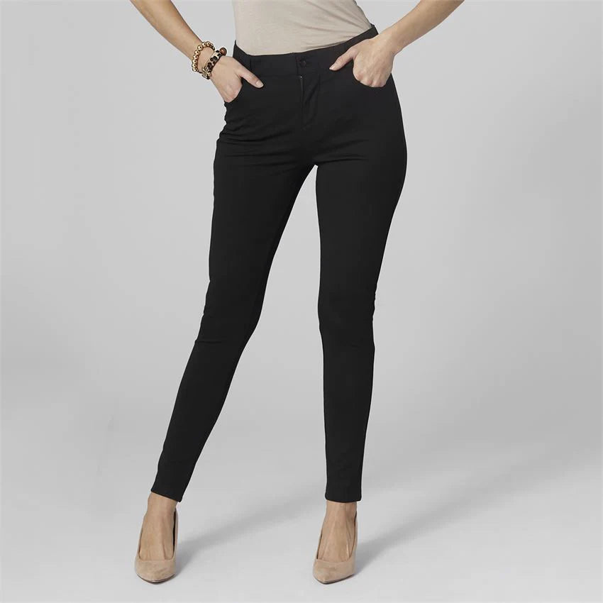 OMG Zoey Zip Skinny Dress Pant