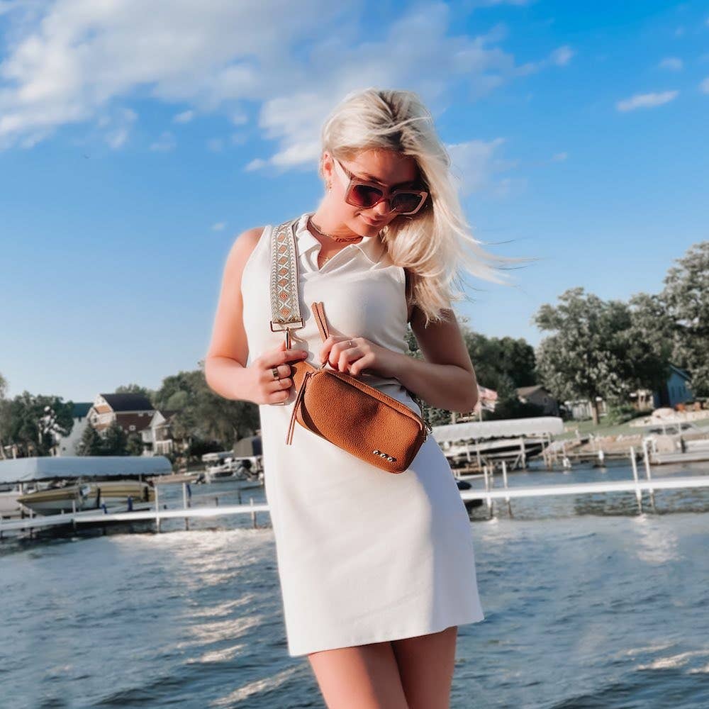 Sling bag with guitar strap Clearance