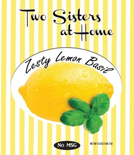 Zesty Lemon Basil Mix