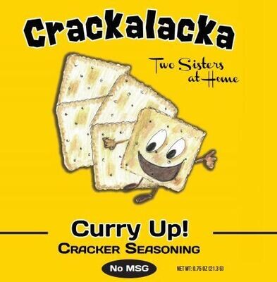 Curry Up! Cracker Seasoning