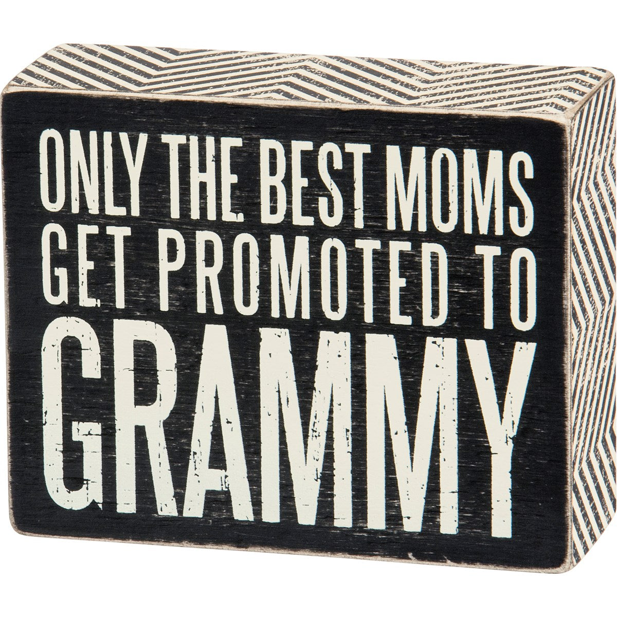 Promoted to Grammy Box Sign