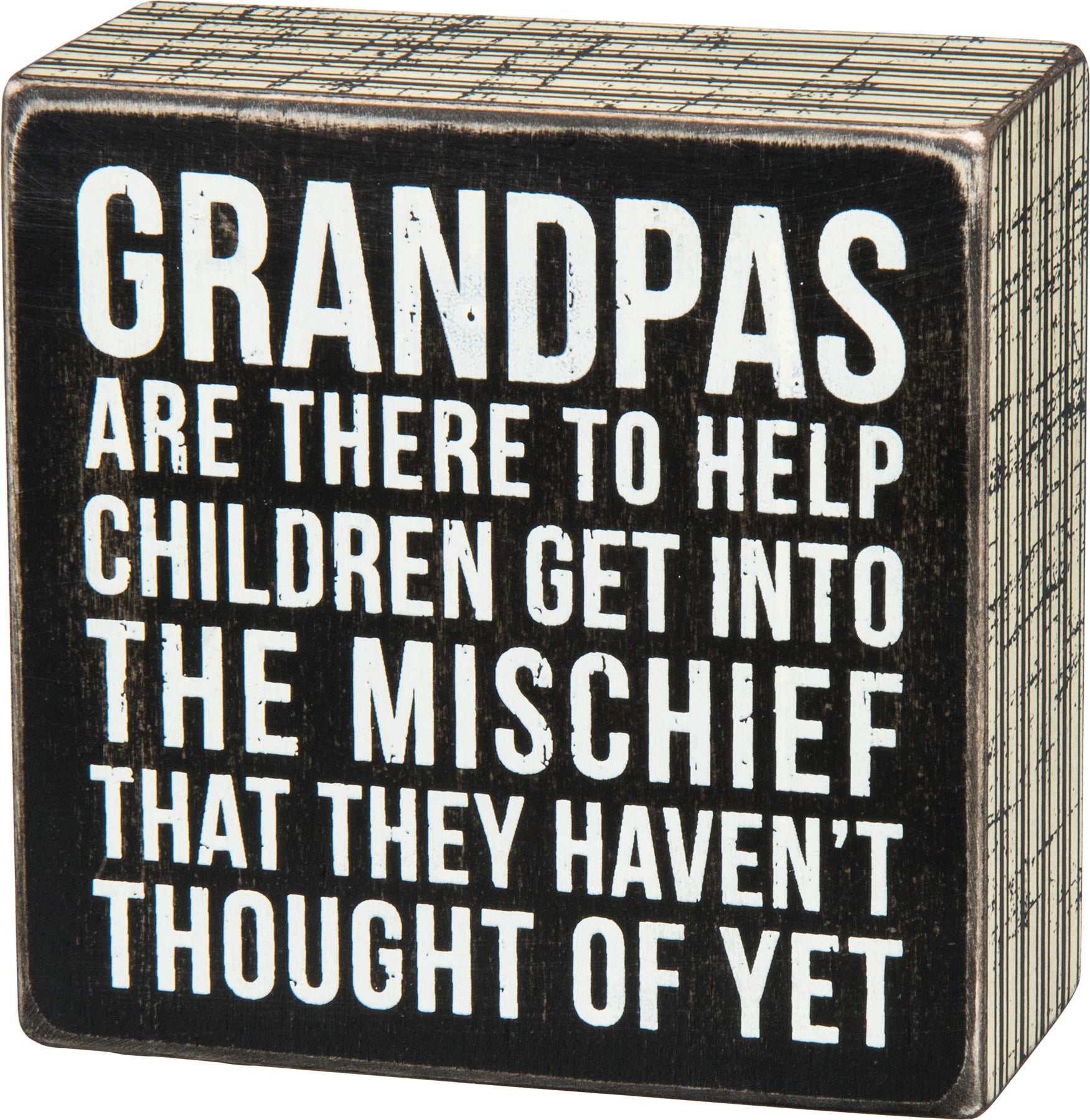 Grandpas Funny Box Sign