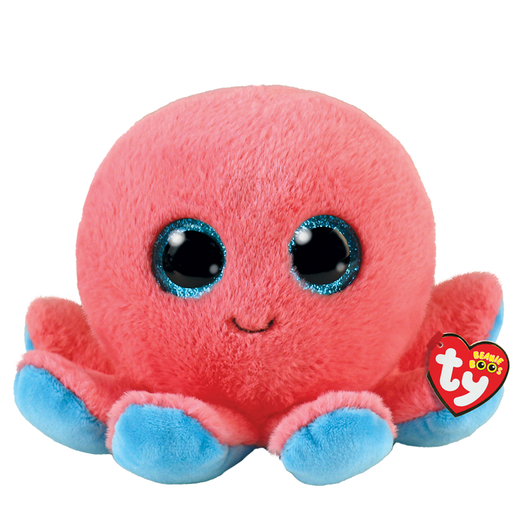 Ty Sheldon Plush Octopus