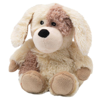 Puppy Junior Warmies Stuffed Animal