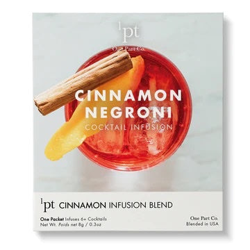 Cinnamon Negroni Cocktail Infusion Blend