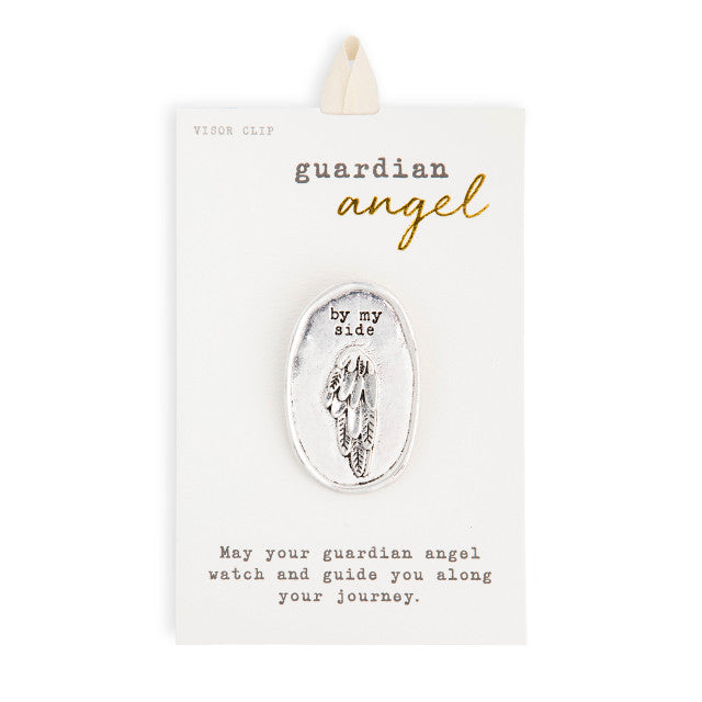 Guardian Angel Visor Clip - Wing