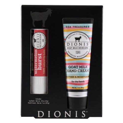 Dionis Lip Balm & Hand Cream Gift Set