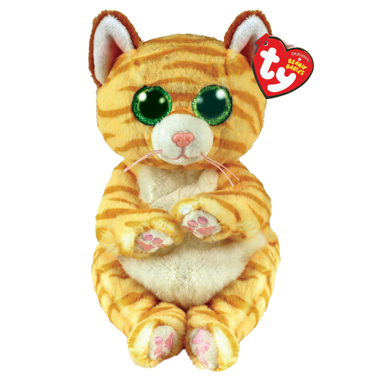 Ty Mango Plush Cat