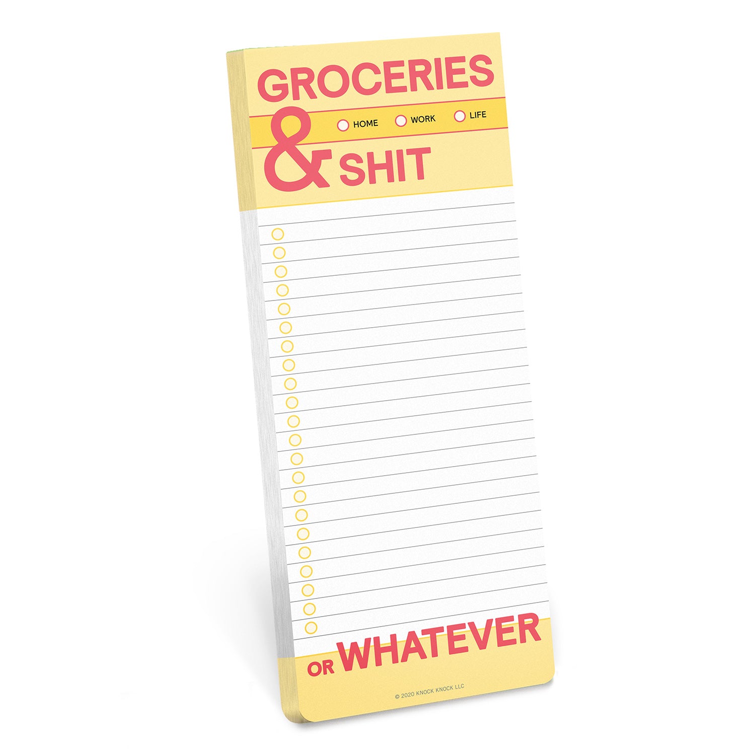 Knock Knock Groceries Make-a-List Pad
