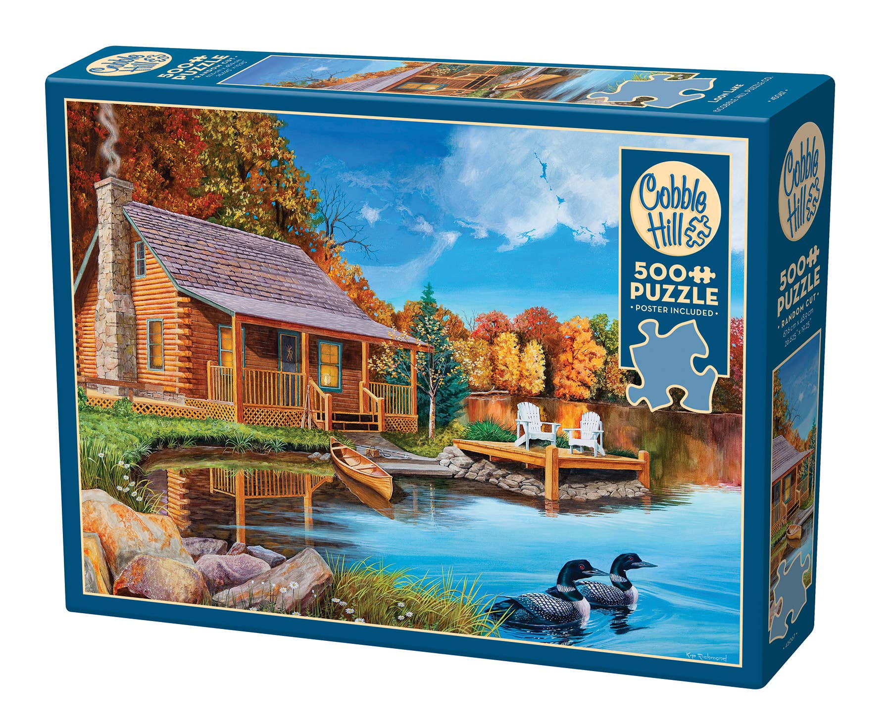 Loon Lake 500pc puzzle