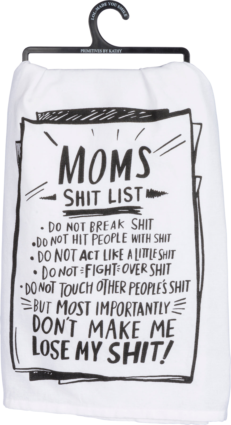 Mom's List Kitchen Towel