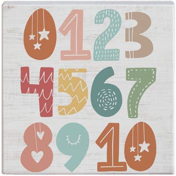 Numbers Sign