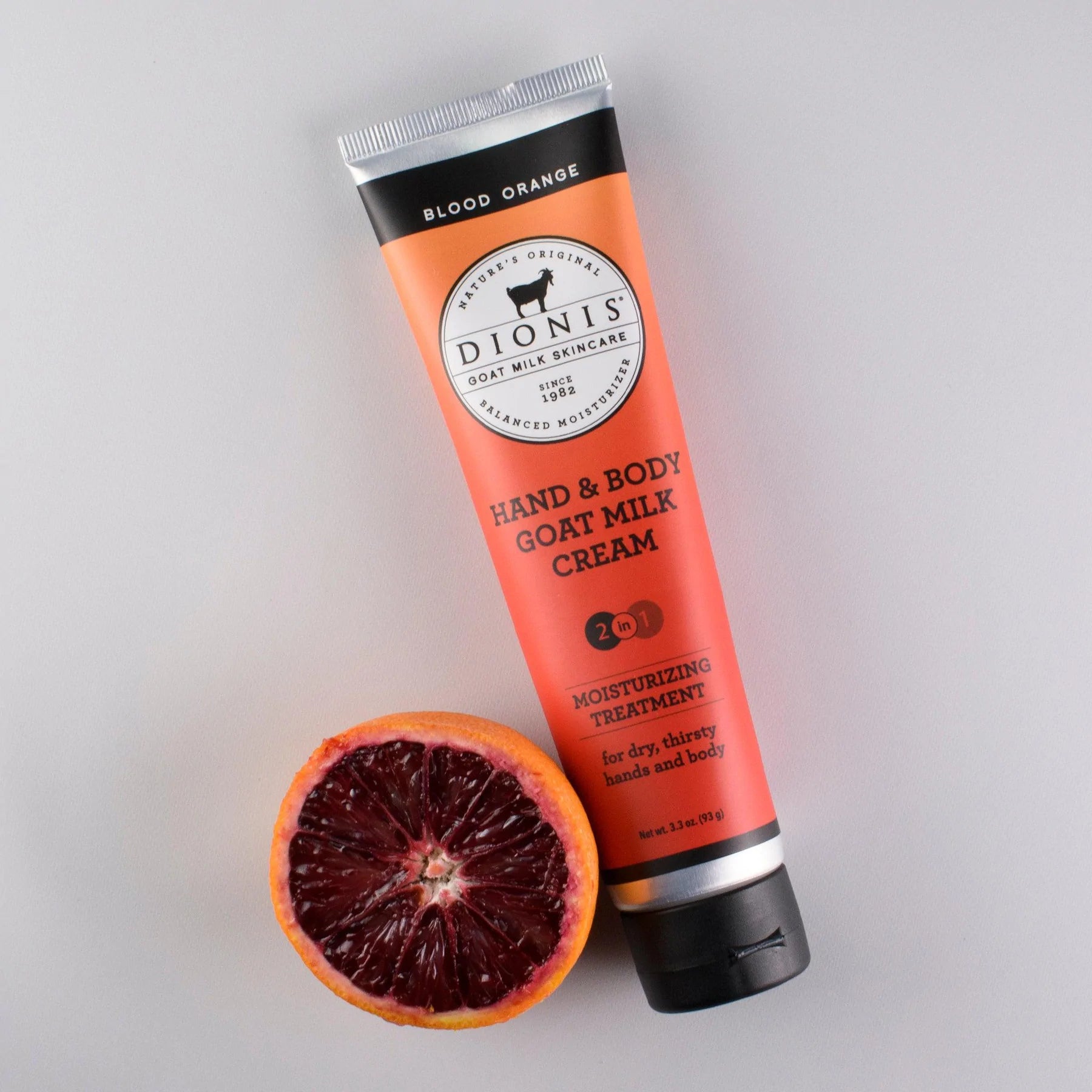 Dionis Hand & Body Cream - Blood Orange