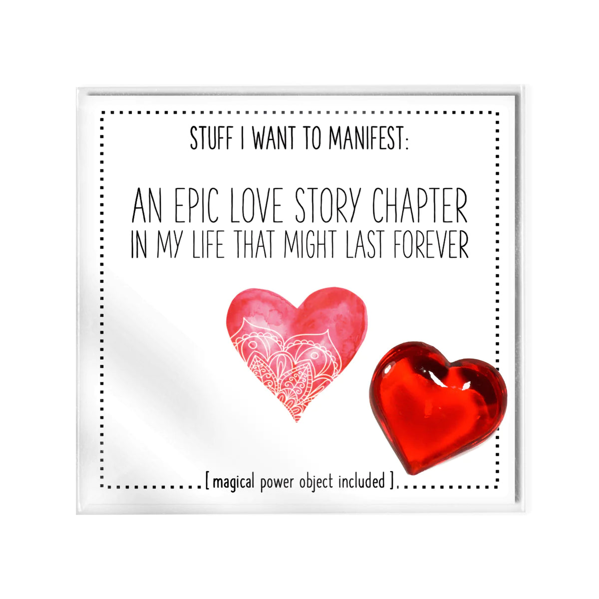 An Epic Love Story Chapter Manifest Card