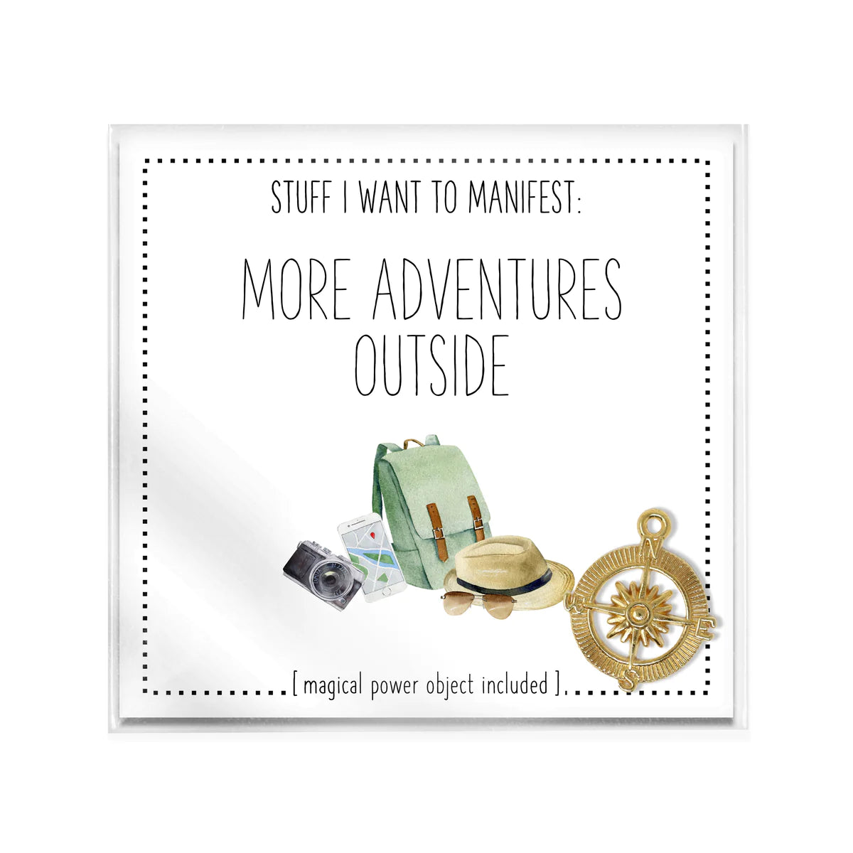 More Adventures Outside Manifest Card