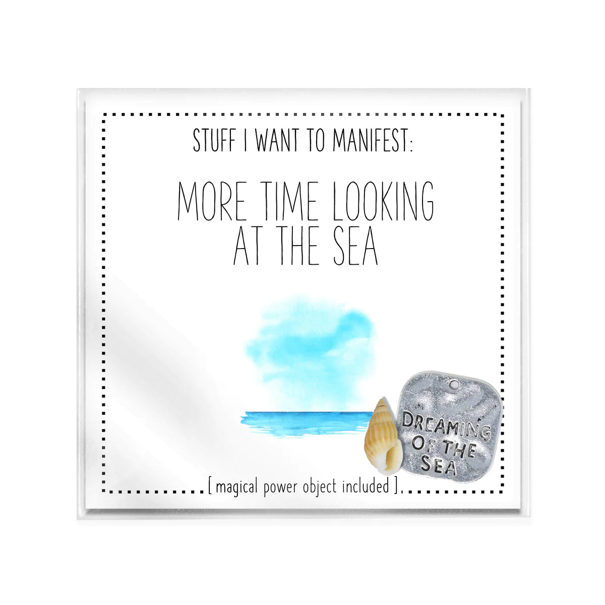 More Time Looking at the Sea Manifest Card